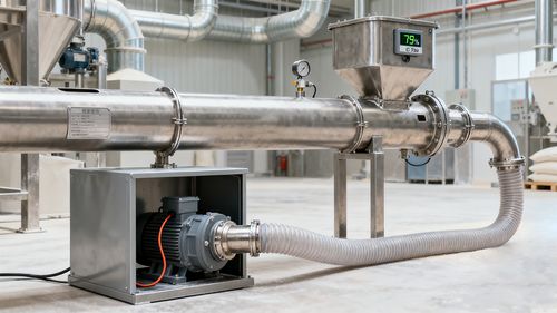 Τελευταία εταιρεία Λύσεις σχετικά Technological Innovation and Application Case of Screw Auger Feeder in Beer Raw Material Transportation