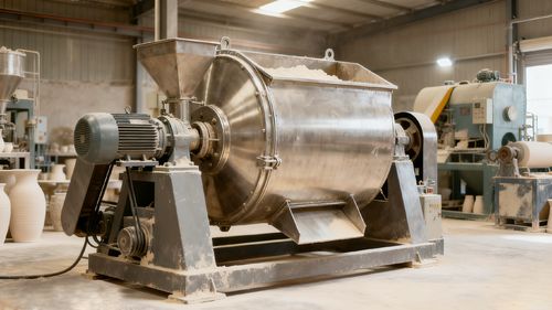 Η υψηλής αποδοτικότητας αναμεικτική σκόνης λύνει τις προκλήσεις συγκέντρωσης και ομοιομορφίας στις ειδικές κεραμικές πρώτες ύλες