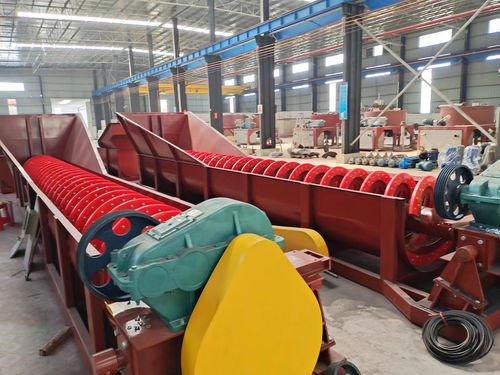 Μελέτη περιπτώσεων για πλυντήρια αμμουδιάς με βίδες υψηλής απόδοσης: διπλή διασφάλιση ποιότητας και κερδοφορίας