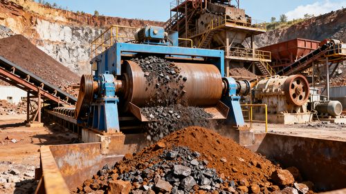 Αναζωογόνηση Αδρανών Μεταλλευμάτων: Πρακτική Βελτίωση της Απόδοσης των Μαγνητικών Διαχωριστών στην Επεξεργασία Σύνθετων Σιδηρομεταλλευμάτων