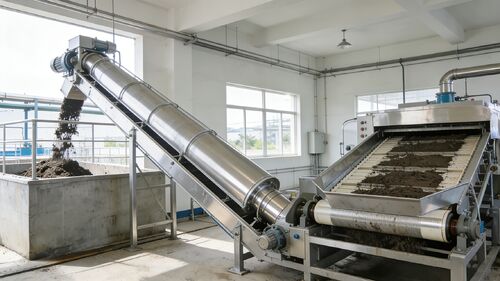 Αντοχή στη Διάβρωση και Σφραγισμένη Μεταφορά: Βασικές Εφαρμογές των Κοχλιοφόρων Μεταφορέων από Ανοξείδωτο Χάλυβα στην Επεξεργασία Λυμάτων