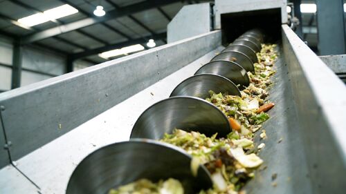 Τελευταία εταιρεία Λύσεις σχετικά Υπόθεση εφαρμογής του μεταγωγού βίδας από ανοξείδωτο χάλυβα: επεξεργασία αποβλήτων τροφίμων για ένα μεγάλο πολιτιστικό τουριστικό έργο