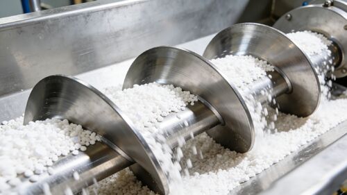 Τελευταία εταιρεία Λύσεις σχετικά Ένα έργο επέκτασης πολυόλης — Λειτουργία διπλής γραμμής, οι τροφοδότες σωλήνων αντιμετωπίζουν προκλήσεις συμμόρφωσης