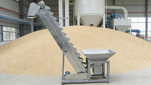 Υπόθεση εφαρμογής ανελκυστήρων κουβάς από ανοξείδωτο χάλυβα στον τομέα επεξεργασίας σιτηρών