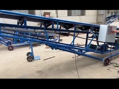 OEM Προσαρμοσμένο ελαστικό ιμάντα μεταφοράς κυλίνδρου μεταφοράς ιμάντα μεταφοράς συστημάτων μεταφοράς