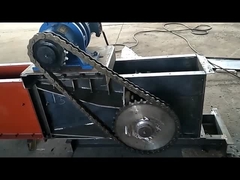 Μεταφορέας αλυσίδας ξυραφέτη στην εγκατάσταση