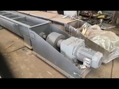 Προσαρμοσμένη δομή Συστήματα μεταφορέα βρόγχων Οριζόντια τροφοδοσία για κόκκους σκόνης