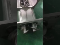 Παράλληλη διπλή βίδα βαρέλι από ανοξείδωτο χάλυβα