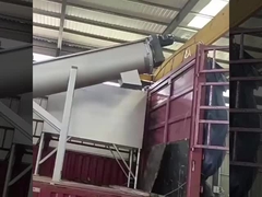 Προσαρμοσμένο πακέτο Ακαθάριστο βάρος 100.000kg Ευέλικτος μεταγωγός βίδας από ανοξείδωτο χάλυβα