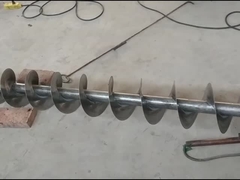 Κατασκευή βιδών για μεταγωγικές μηχανές από ανοξείδωτο χάλυβα