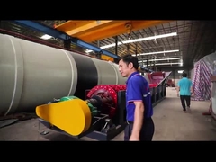 15 τόνους ανά ώρα Πλυντήριο άμμου με βίδα υψηλής απόδοσης Σπειροειδή πλυντήριο άμμου