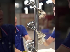 AS0001 Ατσάλι από ανοξείδωτο χάλυβα Μικρό ευέλικτο σφαιρίδιο γύρισμα γύρισμα για εξατομικευμένο αίτημα