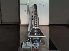 Προσαρμόσιμο μεταγωγικό καμπύλης από ανοξείδωτο χάλυβα για προσαρμοσμένη αυτόματη τροφοδοσία