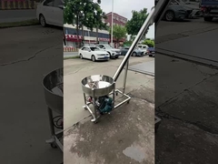 Αρχική πληρωμή Τροφική ποιότητα από ανοξείδωτο χάλυβα Καλαμπόκι καλαμπόκι σιτηρά καφέ σιτάρι τροφοδότης