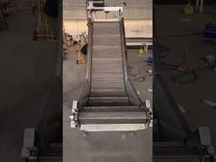 OEM Προσαρμοσμένο μεταγωγικό αλυσίδας έλξης Ηλεκτρικός έλεγχος για τη μετάδοση των συντριμμιών κτιρίων