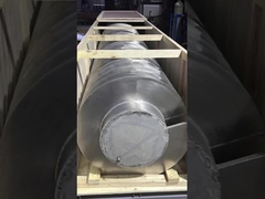 Ελαστικός άξονας περιστρεφόμενος μεταγωγός βίδας προσαρμοσμένος τροφοδότης βίδας βίδας