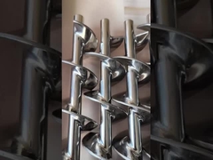 Συσκευή βαρελιού βίδας από ανοξείδωτο χάλυβα με ακρίβεια νιτρίωσης για εξώθηση