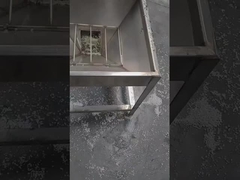 OEM Εμπιστευτική απόδοση μεταγωγός κυλίνδρων Πνευματικό μεταγωγός βίδες