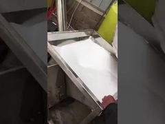 Στροφική τροφοδοτική για OEM Custom Conveying System Ανθεκτικός μεταγωγός σκόνης από ανοξείδωτο χάλυβα