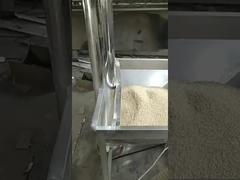 Συστήματα μεταφοράς σκόνης Στρογγυλοειδής τροφοδότης από ανοξείδωτο χάλυβα