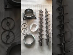 Στροφή τροφοδοσίας από ανοξείδωτο χάλυβα