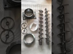 2025 OEM Custom Small Mini Long Stainless Machining Feed Screw Steel Auger Screw (Επεξεργασία από ανοξείδωτο χάλυβα)