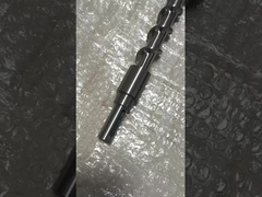 Σπειροειδής πτήση 316L Blade Shaftless Screw Auger High Performance Auger Screw για εργοστάσιο παραγωγής