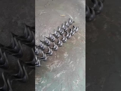 Ακριβής και ανθεκτική βίδα για την ομαλή μεταφορά υλικού σε βιομηχανικές εφαρμογές