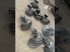 Μηχανή με περιφερειακή πτήση Μηχανή με σπειροειδή λεπίδα για μεταγωγικό βίδας χωρίς άξονα