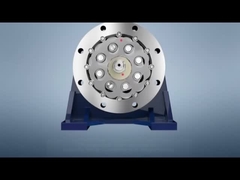 Ειδικευμένος μειωτής κυκλοειδούς τροχιάς με μαλακή επιφάνεια δοντιών για σπειροειδείς μεταφορείς