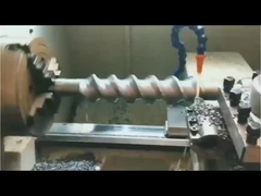 Στροβίδας με μόνο εκχύλιση με κεφαλή ανάμειξης για την κατασκευή σωλήνων PE, PPR και PP σε κόκκους