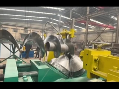 Αποτελεσματική συνεχώς τυλιγμένη σπειροειδή λεπίδα για εξαρτήματα γεωργικών μηχανημάτων