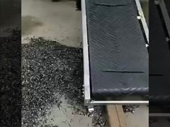 Κινητό Σύστημα Μεταφορικής Ταινίας 20ft με Κινητήρα 1.1KW για Οικοδομικά Απόβλητα