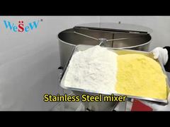 προσαρμοσμένη Μηχανή Ανάμειξης Μίξερ Ξηρής Σκόνης για Τροφή, Σιτηρά, Πλαστικά Σωματίδια, Κοκκώδη Ξηρά & Εμείς