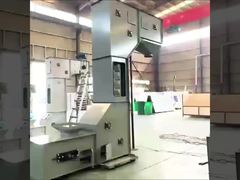 Μεταφορέας Κάδου σε Σχήμα Z Συνεχής Ελαστική Αλυσίδα Ανελκυστήρας Κάδου Z για Μεταφορά Κοκκωδών, Συσκευασία Τροφίμων