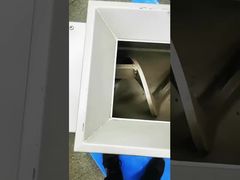 Θερμικός κοχλιοφόρος μεταφορέας Εξοπλισμός Θερμαντικά και ψυκτικά μανδύλια για θερμική επεξεργασία μπορούν να ενσωματωθούν