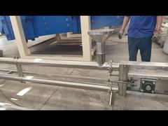 Πλήρως Κλειστός Αλυσσιδωτός Μεταφορέας Σωλήνων Επιτυγχάνει Μεταφορά Σκόνης Χωρίς Σκόνη Βιομηχανικής Κλίμακας Σκόνη Z