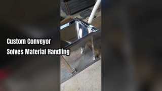 Σύστημα προσαρμοσμένου βιδωτού μεταφορέα