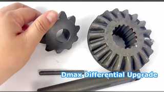 Αναβάθμιση κιτ διαφορικού άξονα Isuzu Dmax Spline