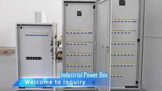 Industrial Power Distribution Box 63A 32A