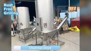 Custom 304 ψησταριά από κάρβουνο από ανοξείδωτο χάλυβα Ανθεκτικό στη διάβρωση, Ανθεκτικό στην οξείδωση, σε υψηλή θερμοκρασία