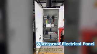 Ανθεκτικό ηλεκτρικό πίνακα από ανοξείδωτο χάλυβα