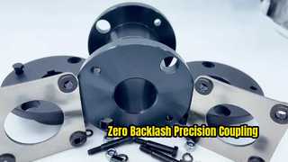 Εύκαμπτος σύνδεσμος ακριβείας για απαιτητικές εφαρμογές