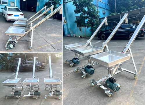 Τελευταίες εταιρικές ειδήσεις για Three Screw Auger Feeders Successfully Delivered, Enhancing Customer Production Efficiency