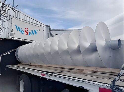 Τελευταίες εταιρικές ειδήσεις για Εμπειρογνώμονες χειρισμού χονδρικών υλικών σας προσφέρουμε όλη την εμπειρία μας στην κατασκευή μεταγωγών με βίδες και πτήσεων