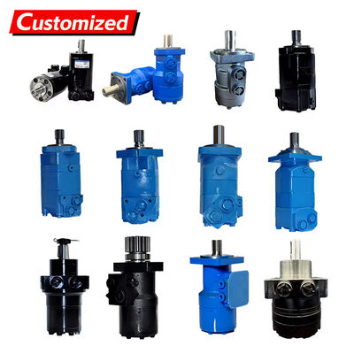 Προσαρμοσμένος υψηλής ροπής χαμηλής ταχύτητας κυκλοειδής υδραυλικός κινητήρας με υψηλής αντοχής σφράγιση για βιομηχανικές εφαρμογές