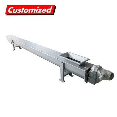 Αγορά Εκτιμώμενος χρόνος παράδοσης OEM Custom Grain Sludge Conveying Carbon Steel Screw Conveyor ηλεκτρονική κατασκευή