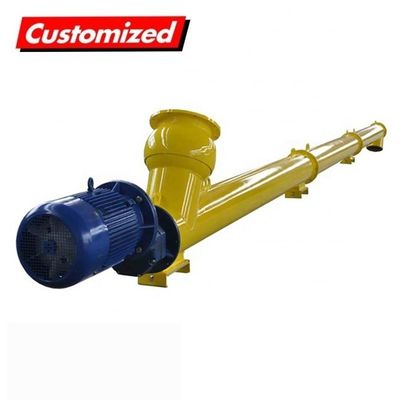 Καλή τιμή. Προσαρμοσμένο ανθεκτικό στη φωτιά ατσάλινο τσιμέντο βίδα τροφοδότης ευέλικτος σωλήνας auger βίδα μεταφορέας σε απευθείας σύνδεση