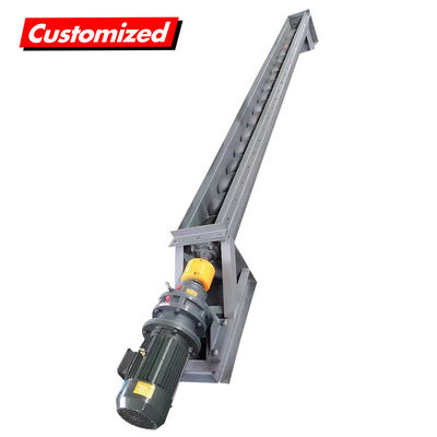 Καλή τιμή. Υψηλής αποδοτικότητας ατσάλινος σπειροειδής μεταφορέας χωρίς άξονα για προσαρμοσμένο χειρισμό υλικών σε απευθείας σύνδεση