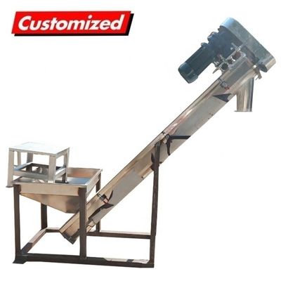 Αγορά OEM Custom Feed Screw Conveyor Powder Hopper Feeder για την επεξεργασία ζάχαρης ηλεκτρονική κατασκευή